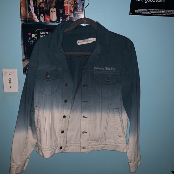 billionaire boys club jean jacket